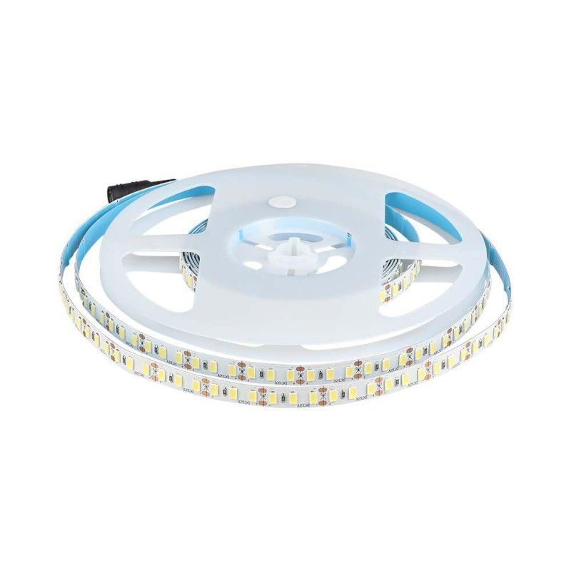 Taśma LED V-TAC SMD5730 600LED High Lumen CRI90+ IP20 20W/m VT-5730 6500K 2000lm