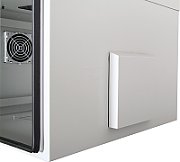 Base/plinth for 19  free-standing cabinets DIGITUS Hyper Pro series W/100mm S/800mm G/800mm grey