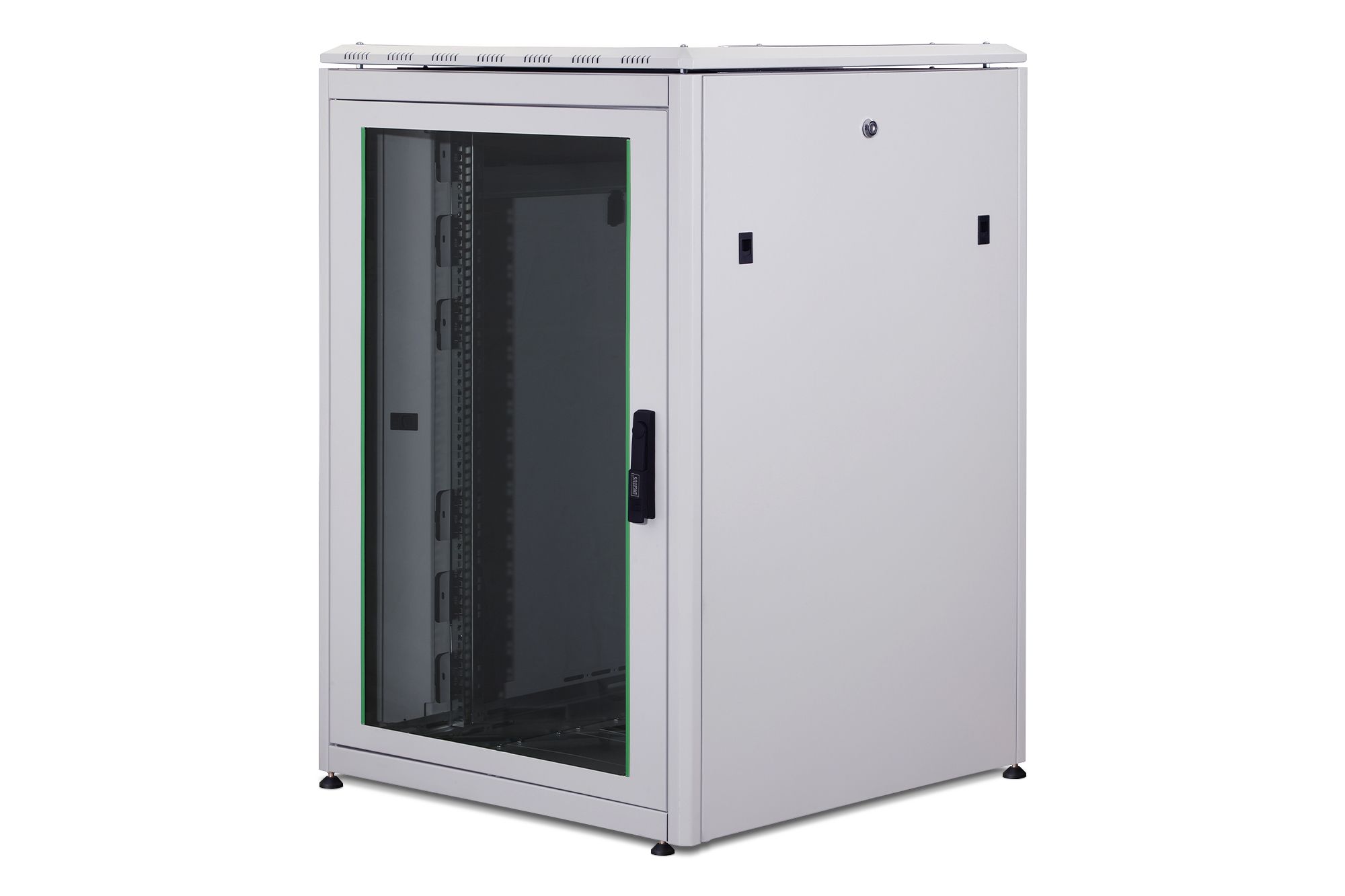 Plinth for 19  floor-standing cabinets DIGITUS Hyper Pro series W/100mm S/600mm G/1000mm black