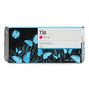 HP 738 - magenta - original - DesignJe