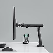 Monitor mount for Kruger&ampMatz Warrior GU-100
