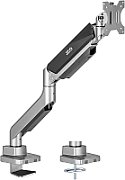 Ergo Office Universal Monitor Desk Mount  Gas Spring 17 -35  15kg  VESA 75x75 / 100x100  ER-445