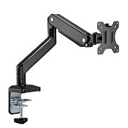 Ergo Office Universal Monitor Desk Mount  Gas Spring 17 -35  15kg  VESA 75x75 / 100x100  ER-445