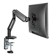 Ergo Office Universal Monitor Desk Mount  Gas Spring 17 -35  15kg  VESA 75x75 / 100x100  ER-445