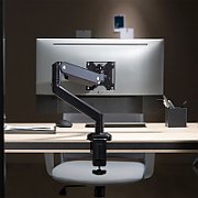 Ergo Office Universal Monitor Desk Mount  Gas Spring 17 -35  15kg  VESA 75x75 / 100x100  ER-445