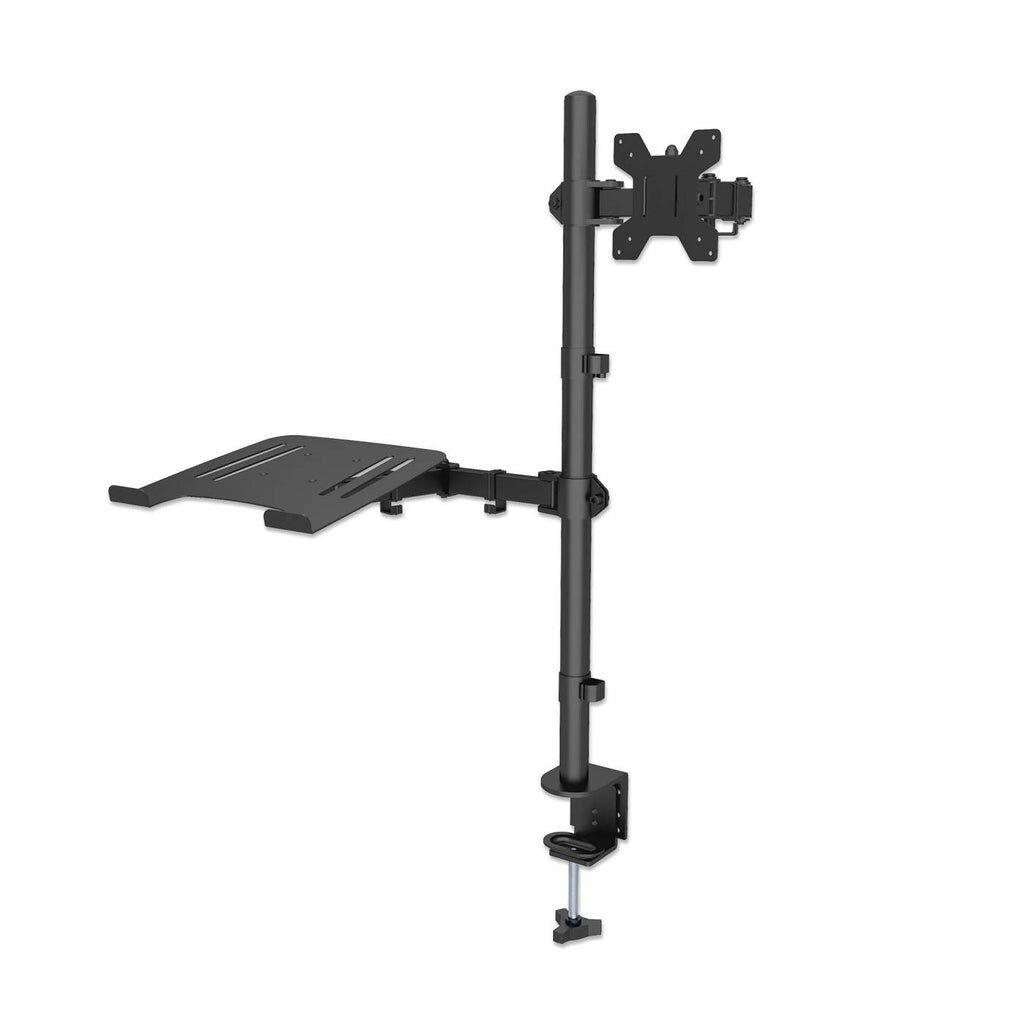 Desk Mount for 13-32 Inch Monitor and 17 Inch Laptop Adjustable