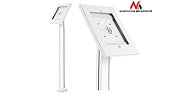 Stand advertising holder for Maclean tablet  floor with lock  iPad 2/3/4/Air/Air2  MC-678