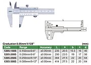CALIPER 200 MAUA 0.05 8 SQ