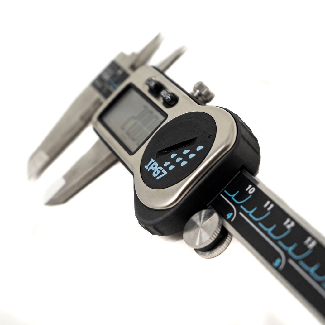 150 DIGIT CALIPER.   6 IP67 3V/ABS/RD1.5 TWIN-INCH ROLL