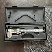 150 DIGIT CALIPER.   IP67 1.5V/ABS/SQ CALIPER COOLANTPROOF