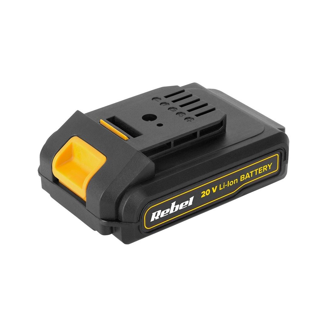 Rechargeable battery 20V  2A Rebel Tools
