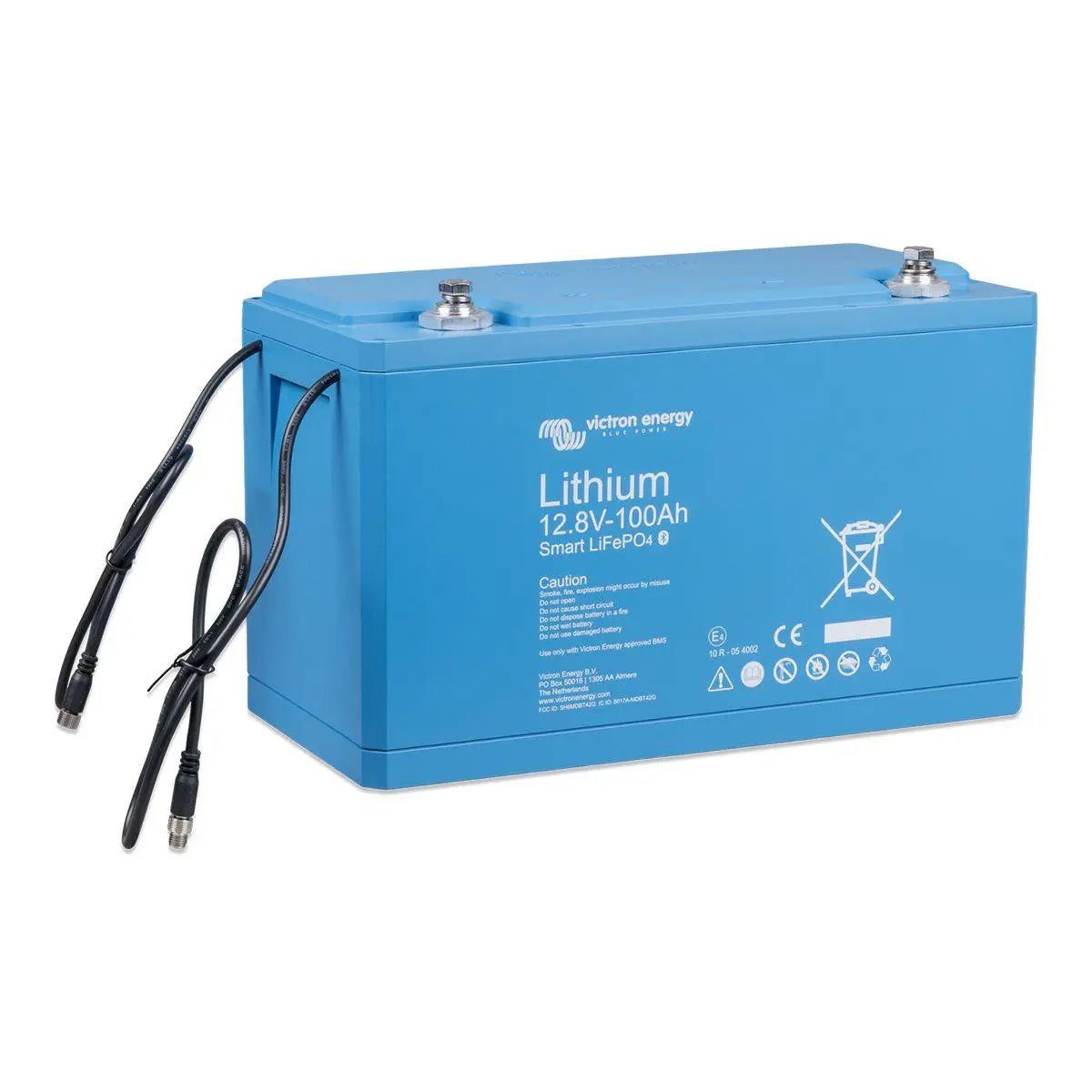 LiFePO4 battery 12 8V/100Ah - Smart