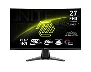 MAG 27C6F, VA, 27 inch, Full HD, 1920 x 1080, Displayport, HDMI, Curbat, 180 Hz, 0.5 ms, Negru