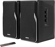 Edifier Studio R1380DB 2.0 Bookshelf Speaker System in Real Wood Enclosure (MDF) - Black