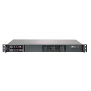 Supermicro SuperServer 1019C-HTN2 LGA 1150 (Mufă H4) Cabinet metalic (1U) Negru