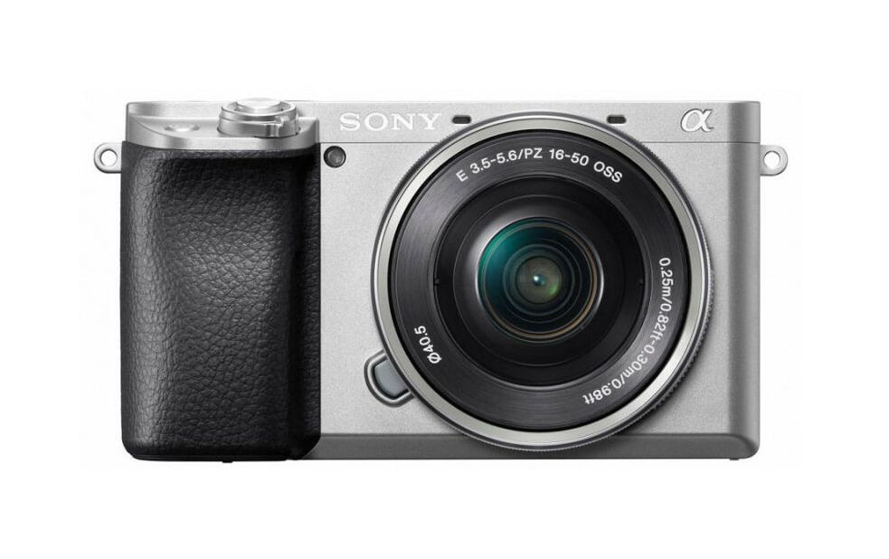 PHOTO CAMERA SONY A6100 KIT 16-50MM SLV