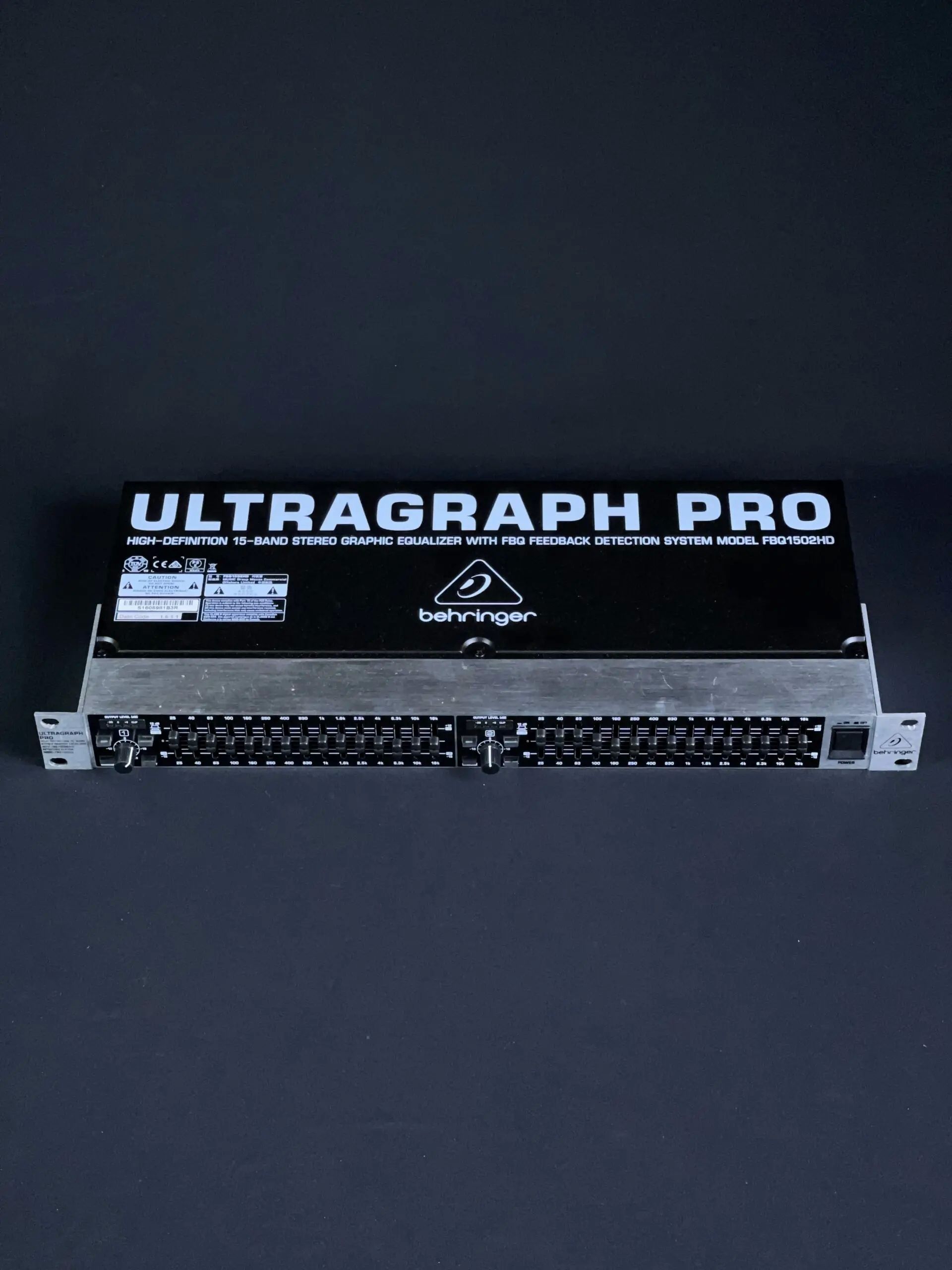 Behringer FBQ1502HD Korektor graficzny