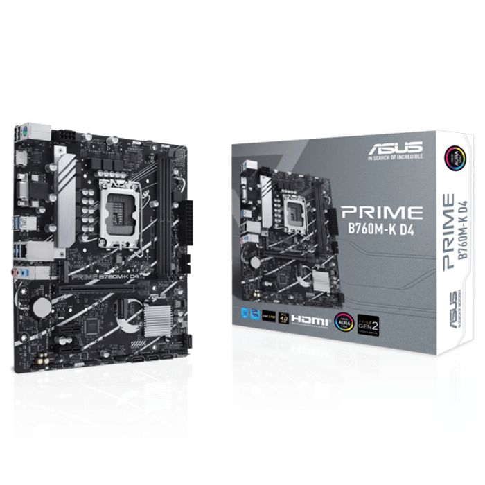 MB ASUS PRIME B760M-K D4
