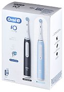 Braun Oral-B iO 3 electric toothbrush set DUO BLACK & BLUE