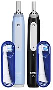 Braun Oral-B iO 3 electric toothbrush set DUO BLACK & BLUE