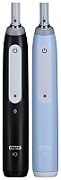 Braun Oral-B iO 3 electric toothbrush set DUO BLACK & BLUE