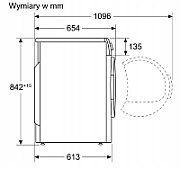 BOSCH WQG245APPL Clothes Dryer