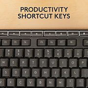 MK370 COMBO FOR BUSINESS/GRAPHITE - FRA - CENTRAL-419