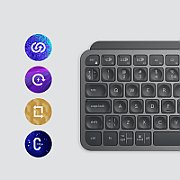 MXKEYS MINI WRLS ILLUMINATED KB/GRAPHITE - UK - INTNL