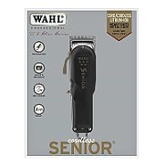 Wahl Cordless Senior Lithium-ion (Li-Ion) cordless razor Black