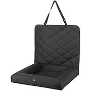 Siedzisko samochodowe  pies/kot czarne  61× 10×50cm