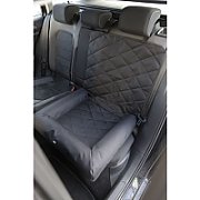 Siedzisko samochodowe  pies/kot czarne  61× 10×50cm