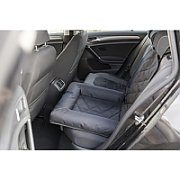 Siedzisko samochodowe  pies/kot czarne  61× 10×50cm