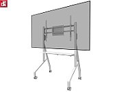 TV SET ACC FLOOR STAND 55-86 /FL50-525WH1 NEOMOUNTS