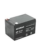 12V 12AH VRLA AM12-12 ACUMAX EMU BATTERY