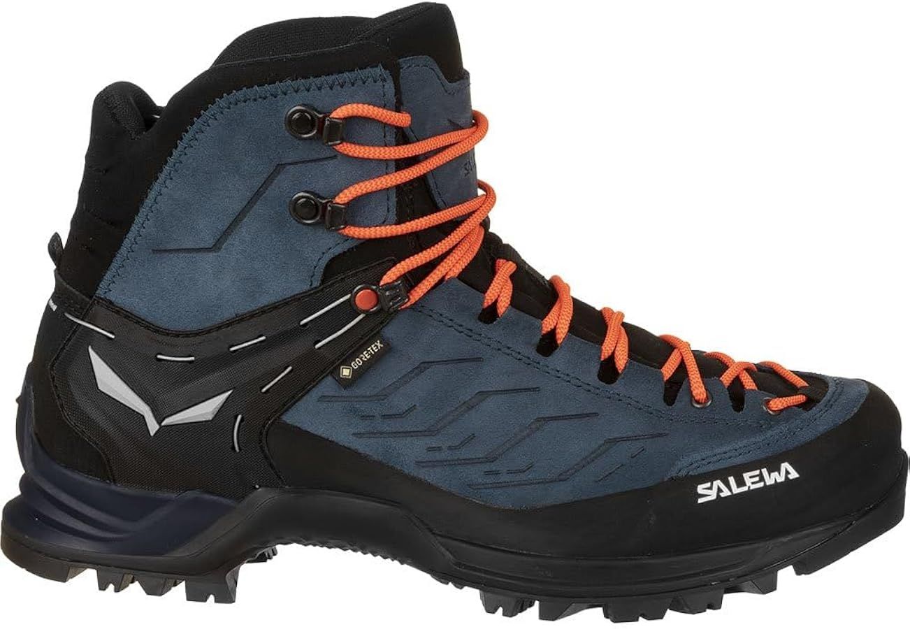 Shoes mtn trainer mid gtx-dark denim-black-uk 10 (44 5) SALEWA