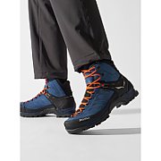 Shoes mtn trainer mid gtx-dark denim-black-uk 10 (44 5) SALEWA