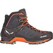Shoes mtn trainer mid gtx-dark denim-black-uk 10 (44 5) SALEWA