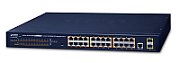 Switch Planet GS-4210-24P2S, 24 porturi 10,100,1000 Mbit/s