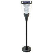 PowerNeed ESL-25H outdoor lighting Outdoor pedestal/post lighting Non-changeable bulb(s) LED Black