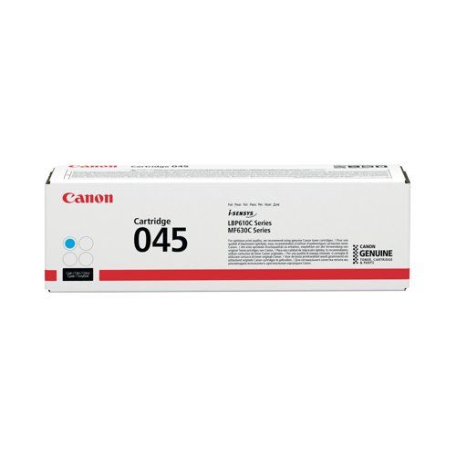 Canon CRG-045 1241C002 toner cartridge Cyan