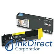 Lexmark C950X2YG toner cartridge 1 pc(s) Original Yellow