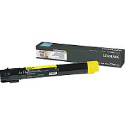 Lexmark C950X2YG toner cartridge 1 pc(s) Original Yellow