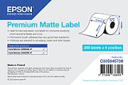 PREMIUM MATTE LABEL DIE CUTROLL/210MMX297MM 200 LABELS