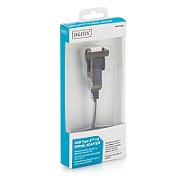 Digitus DA-70166 cabluri seriale Negru 1 m DB-9