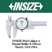 CALIPER GAUGE 150 MAUA-Z 0.01 CLOCK /CERT.