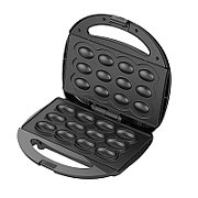 Opiekacz do orzeszków ADLER AD 3071