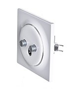 Fibaro Walli N socket-outlet R/TV+SAT White