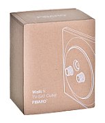 Fibaro Walli N socket-outlet R/TV+SAT White