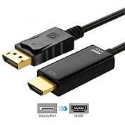 Cablu Activ DisplayPort la HDMI 2m DP tata la HDMI A tata V1.2 UHD 4K 60Hz
