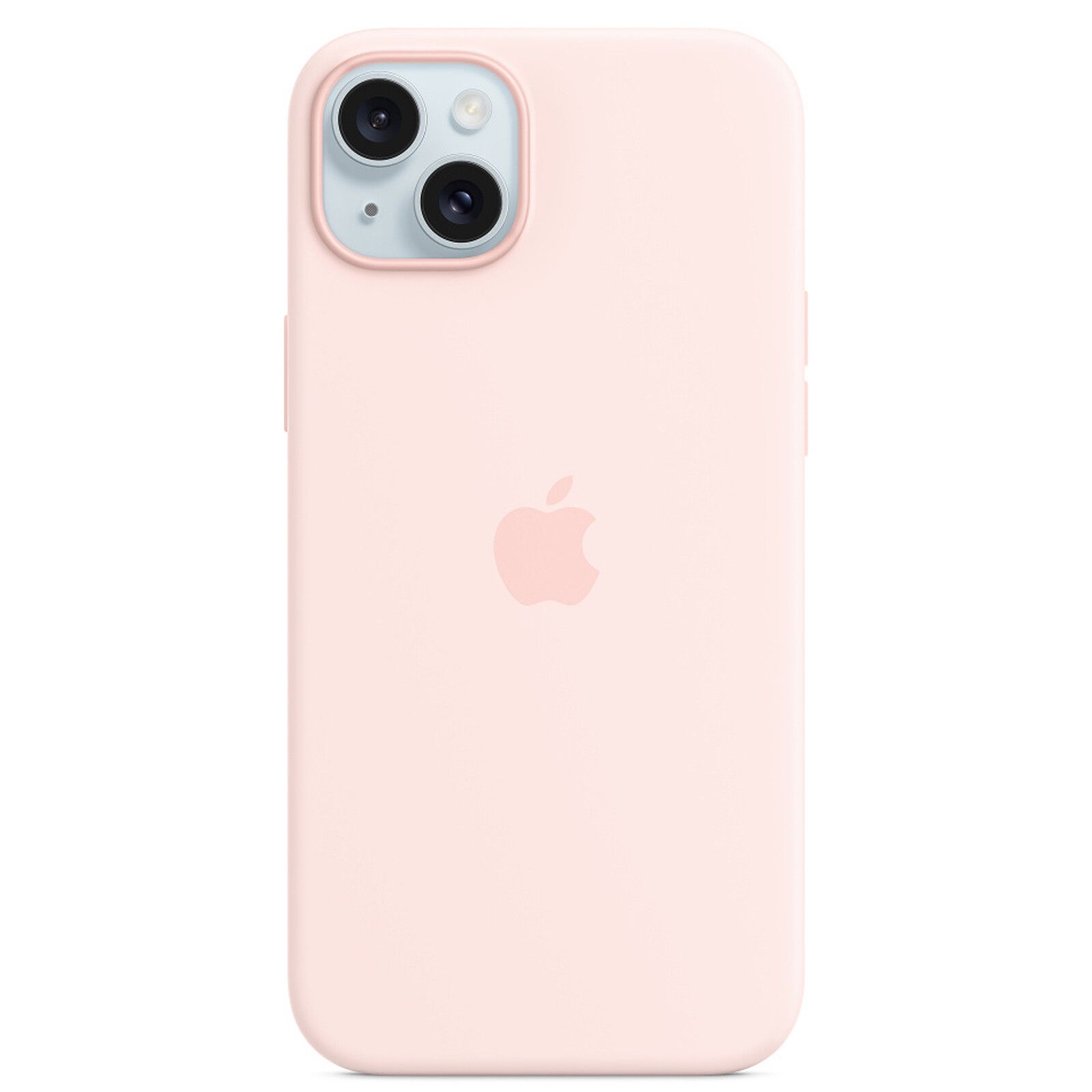 IPHONE 15 PLUS SILICONE CASE/WITH MAGSAFE - LIGHT PINK